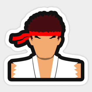 Ryu Vector Sticker